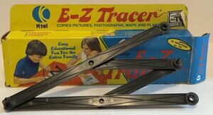 VINTAGE 1974 E-Z TRACER KIT K-TEL USA MADE ORIGINAL BOX